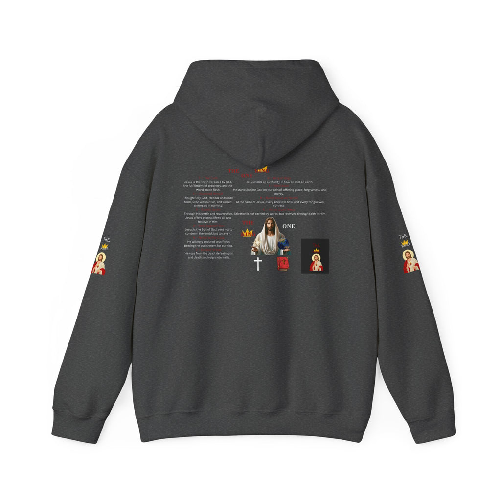 THE ONE KING HOODIE FULL GRAPHIC DEFINITION