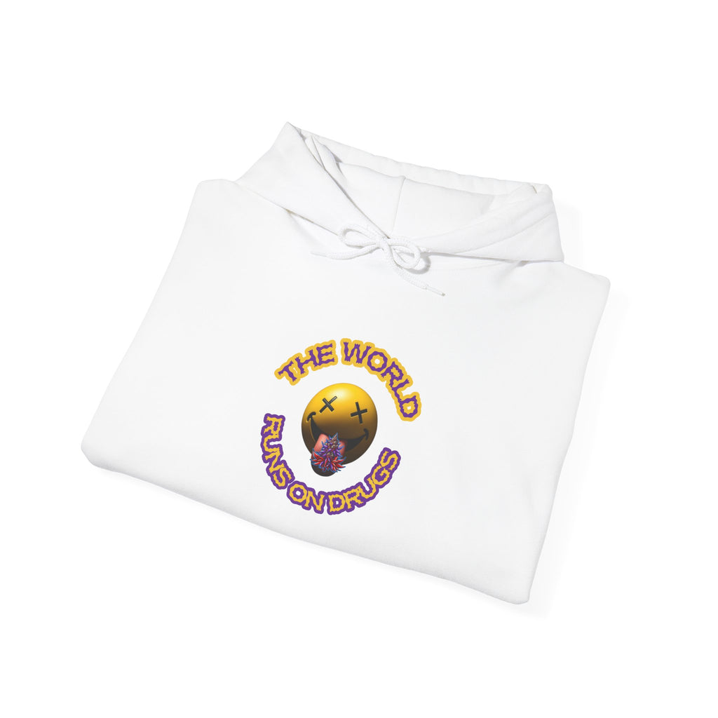 Hoodie — 'WROD/ Pick Your Poison' Graphic Pullover