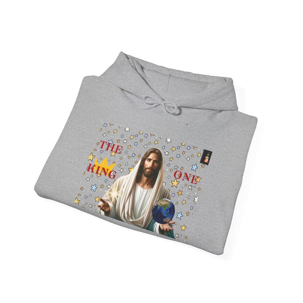 THE ONE KING HOODIE FULL GRAPHIC DEFINITION