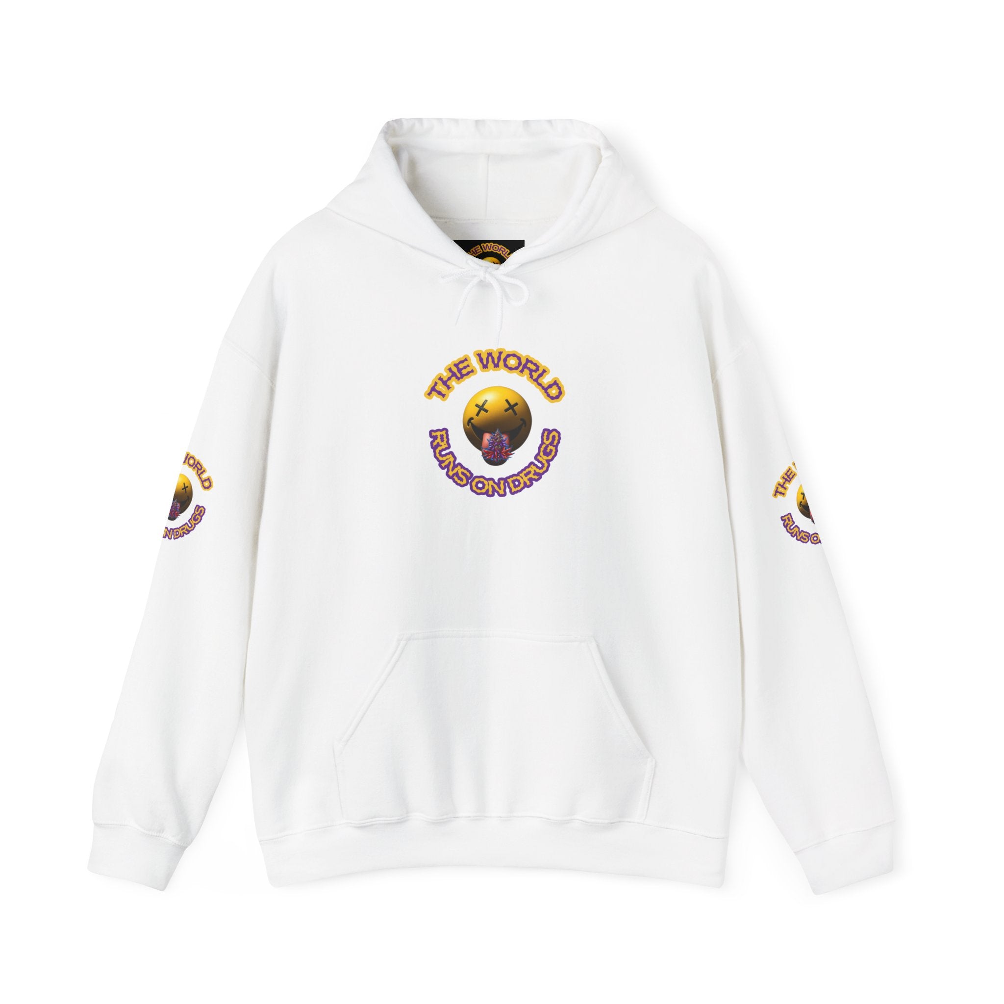 Hoodie — 'WROD/ Pick Your Poison' Graphic Pullover