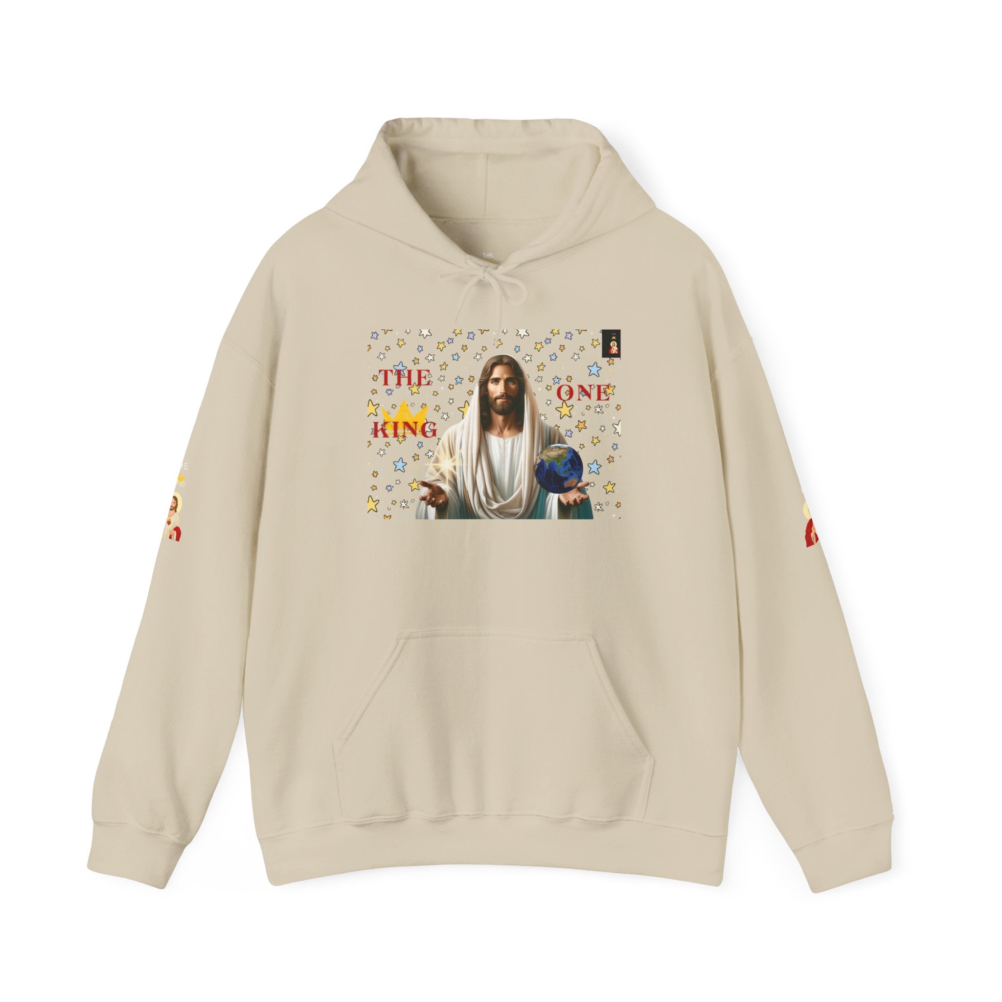 THE ONE KING HOODIE FULL GRAPHIC DEFINITION