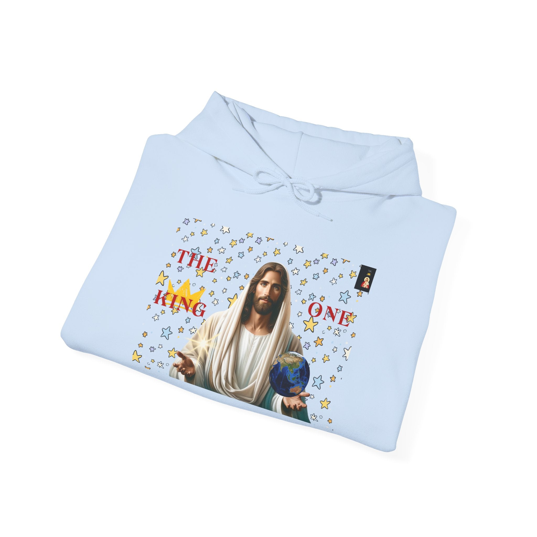 THE ONE KING HOODIE FULL GRAPHIC DEFINITION
