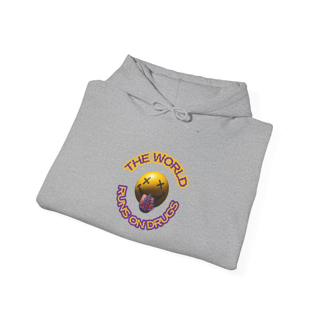 Hoodie — 'WROD/ Pick Your Poison' Graphic Pullover