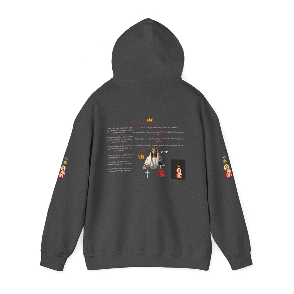 THE ONE KING HOODIE FULL GRAPHIC DEFINITION