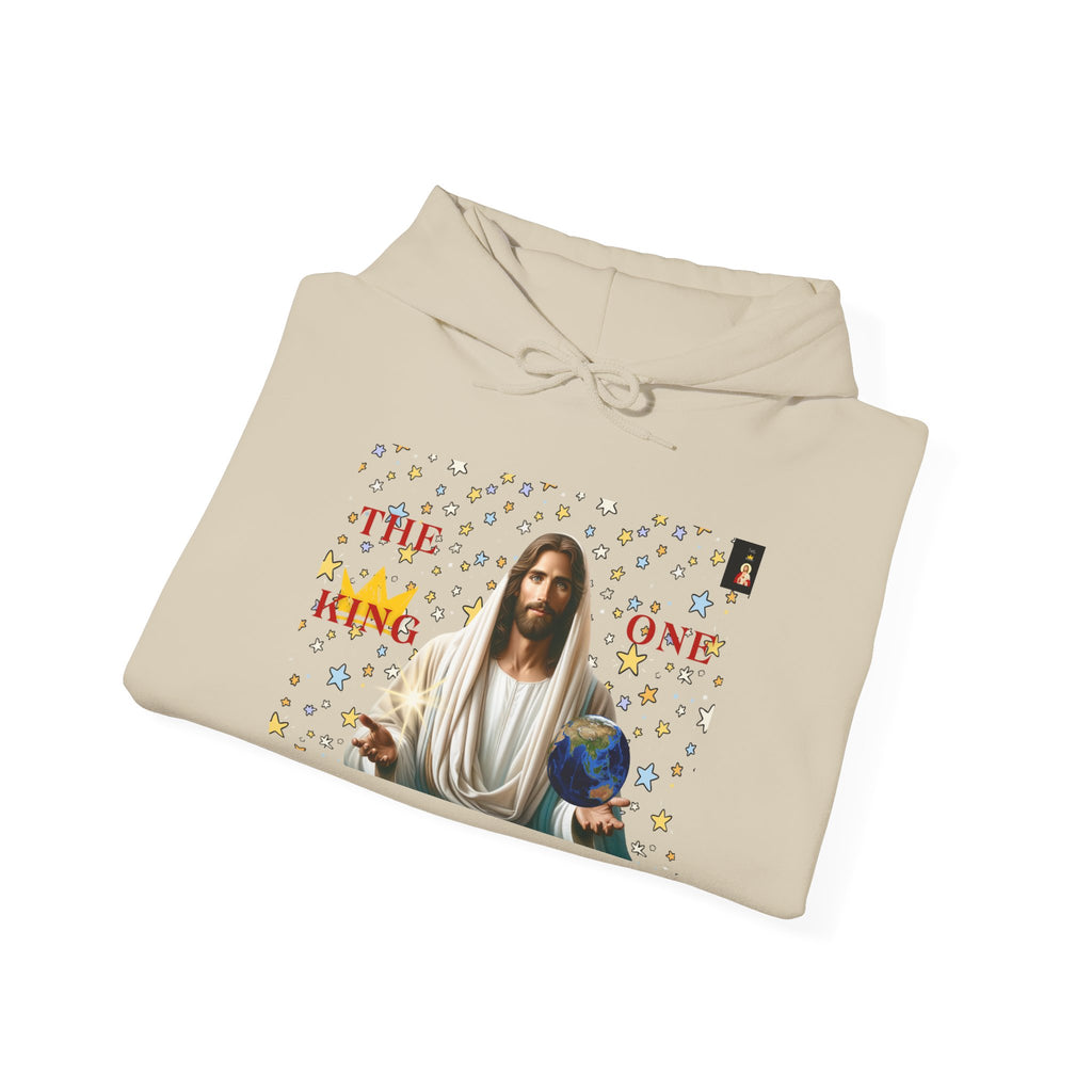 THE ONE KING HOODIE FULL GRAPHIC DEFINITION