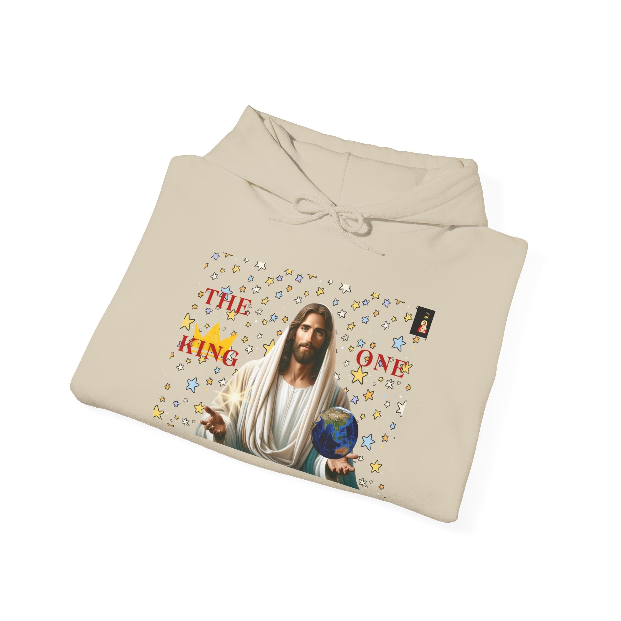 THE ONE KING HOODIE FULL GRAPHIC DEFINITION